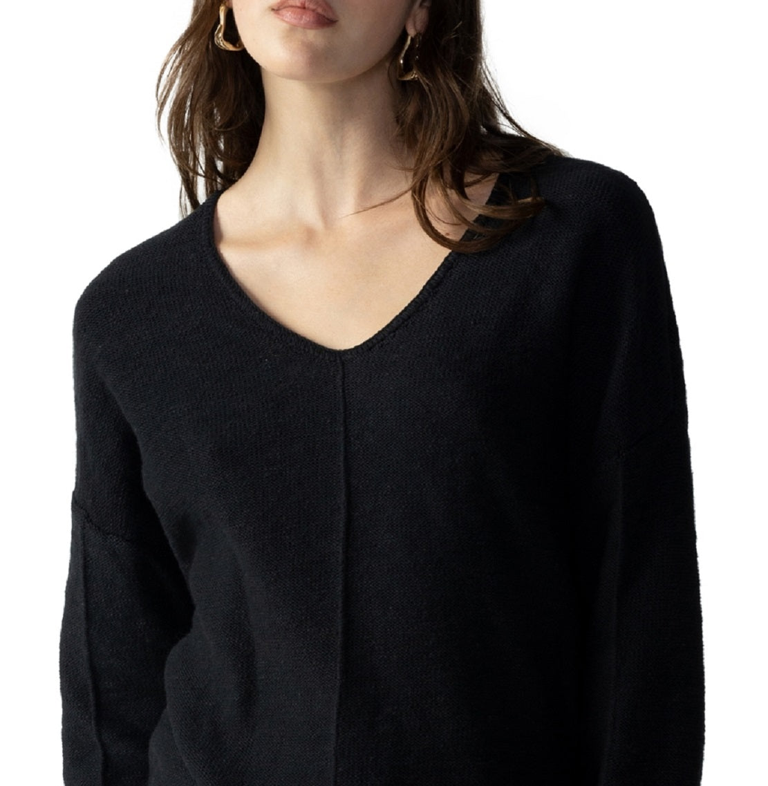 Sanctuary Women's Keep It Chill Sweater Black Size Small