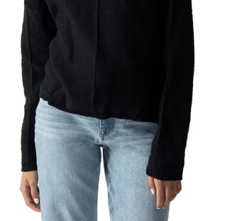 Sanctuary Women's Keep It Chill Sweater Black Size Small