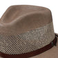 Stetson Men's Afton Canvas Hat Brown Size Large