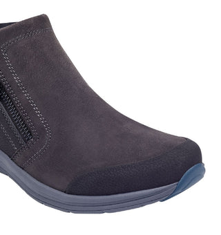 Easy Spirit Women's T Shuffle Bootie Gray Size 7.5 W