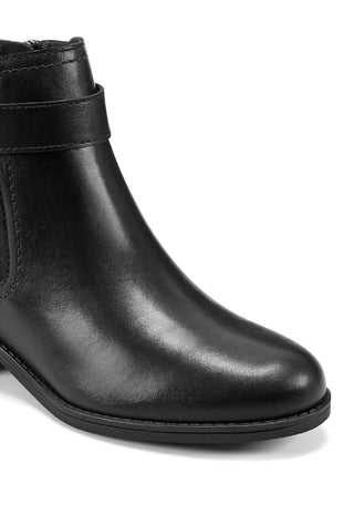 Easy Spirit Women's Rae Water Resistant Bootie Black Size 8 M
