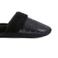 Easy Spirit Women's Siesta Slip On Arch Support Slippers Black Size 6