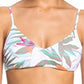 Roxy Women's Beach Classics Bikini Top White Size XL