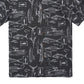 Quiksilver Waterman Men's Short Sleeve Slack Line Shirt Black Size X-Large