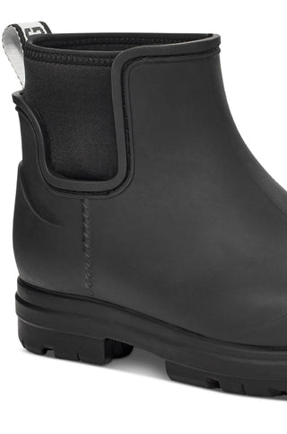 UGG Women's Droplet Waterproof Rain Boot Black Size 8