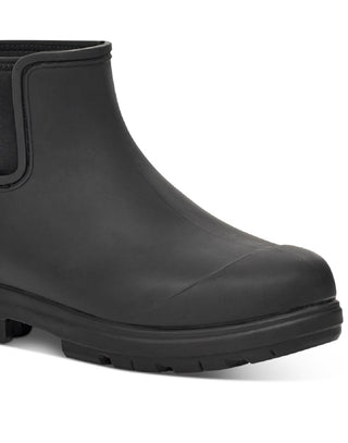 UGG Women's Droplet Waterproof Rain Boot Black Size 8