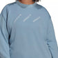 adidas Women's Crewneck Sweatshirt Blue