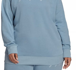 adidas Women's Crewneck Sweatshirt Blue
