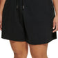 Calvin Klein Women's High Waist Cotton Shorts Black Size 3X