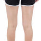 Calvin Klein Women's Perforated Shorts Black Size X-Small