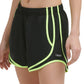 Calvin Klein Women's Perforated Shorts Black Size X-Large