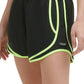 Calvin Klein Women's Perforated Shorts Black Size X-Large