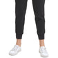 Calvin Klein Women's Slim Fit Full Length Jogger Pants Black Size Large