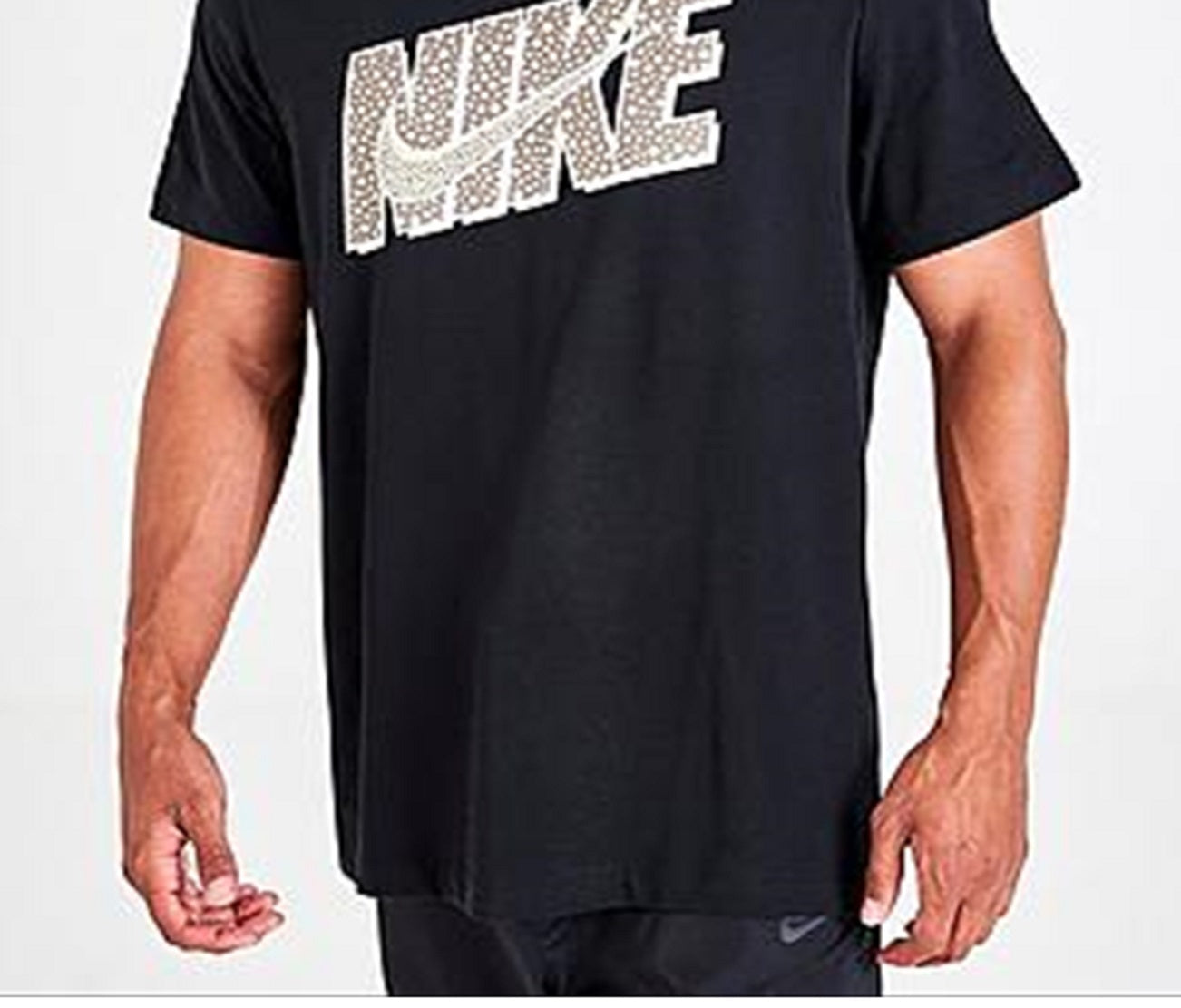 Nike Men's Sportswear T-Shirt Black Size Large