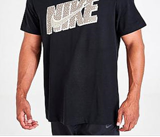 Nike Men's Sportswear T-Shirt Black Size Large