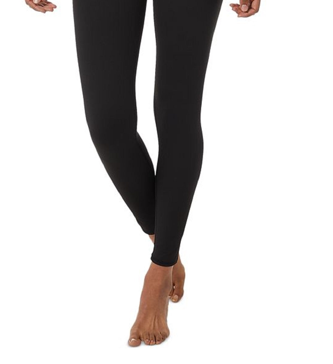 32 Degrees Women's Cozy Heat High Waisted Leggings Black Size XX-Large