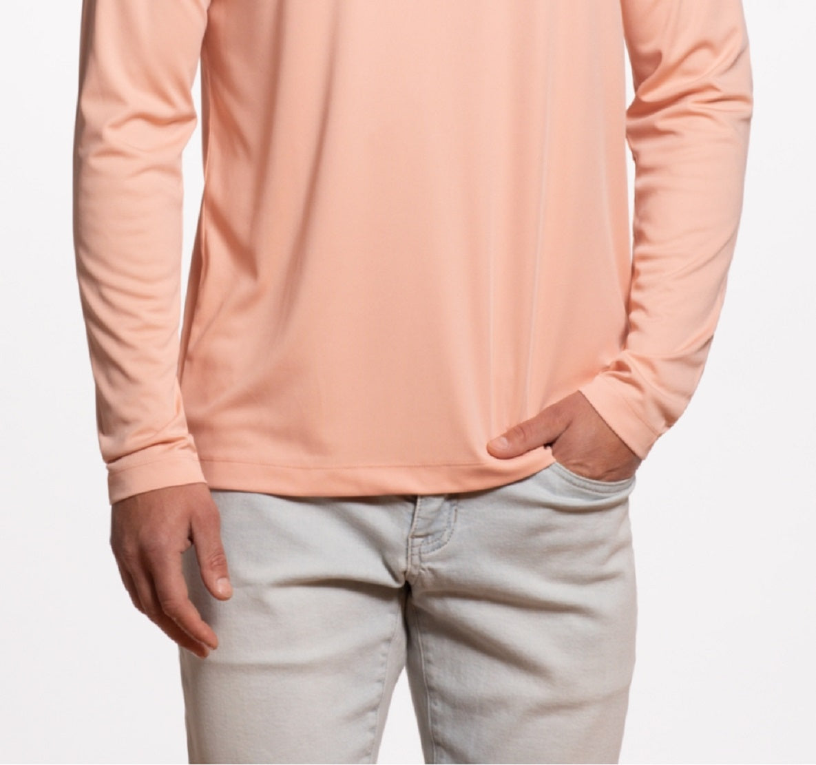 Weatherproof Vintage Men's Long Sleeve Shirt Pink Size Large