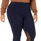 Ralph Lauren Women's Ponte Jodhpur Skinny Pants Blue Size 1X