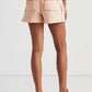 Ralph Lauren Women's Twill Cargo Shorts Orange Size 14