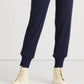 Ralph Lauren Women's Knit Jogger Pants Blue Size Medium