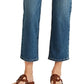 Ralph Lauren Women's High-Rise Straight Ankle Jeans Blue Size 6