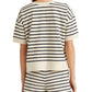 Ralph Lauren Women's Striped Short Sleeve Pullover Blue Size Medium