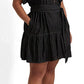 Ralph Lauren Women's Denim Short Sleeve Shirtdress Black Size 20W