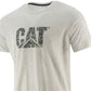 Caterpillar Men's Logo Graphic T-Shirt Gray Size X-Large