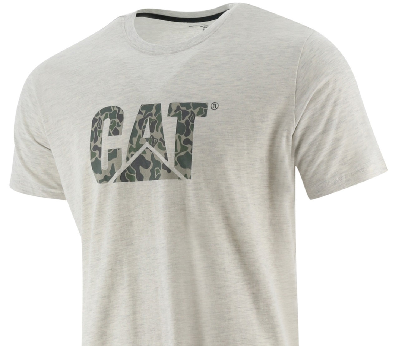 Caterpillar Men's Logo Graphic T-Shirt Gray Size X-Large