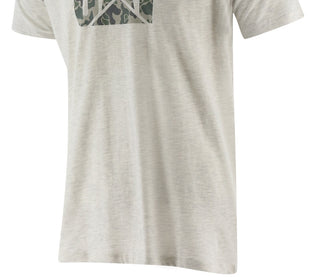 Caterpillar Men's Logo Graphic T-Shirt Gray Size X-Large