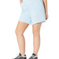 The North Face Women's Half Dome Logo Shorts Blue Size 2X