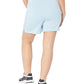 The North Face Women's Half Dome Logo Shorts Blue Size 2X