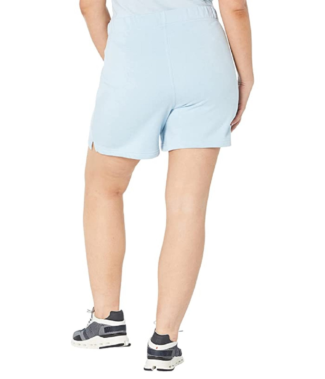 The North Face Women's Half Dome Logo Shorts Blue Size 2X