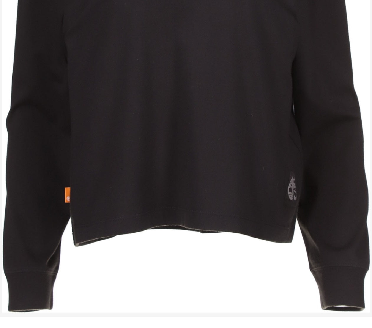 Timberland Women's Long Sleeve Top Black Size X-Small