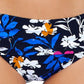 Island Escape Women's Tahiti Bikini Bottoms Swimsuit Black