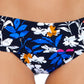 Island Escape Women's Tahiti Bikini Bottoms Swimsuit Black