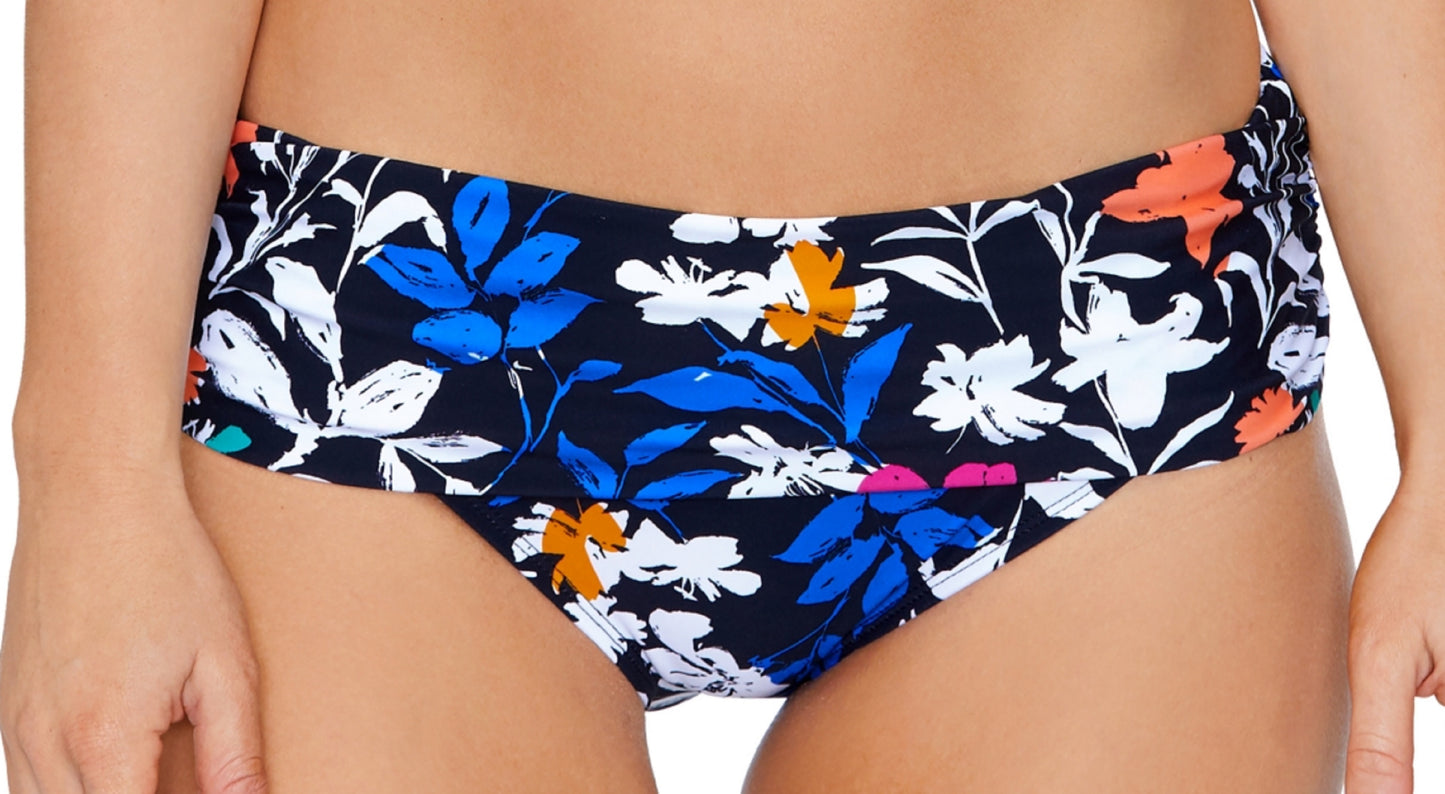 Island Escape Women's Tahiti Bikini Bottoms Swimsuit Black