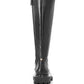 Stuart Weitzman Women's Ultra Lug Boots Black Size 7.5 M