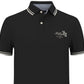Tommy Hilfiger Men's Christian Regular Fit Polo Shirt Black Size Large