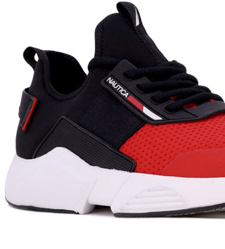 Nautica Men's Niro Sneakers Men's Shoes Black Size 7.5 M