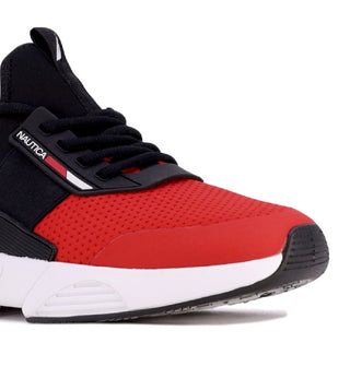 Nautica Men's Niro Sneakers Men's Shoes Black Size 7.5 M