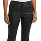 Theory Women's Five Pocket Leather Kick Pants Black Size 0