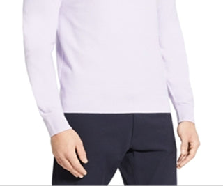 Theory Men's Riland Crewneck Sweater Purple Size Medium