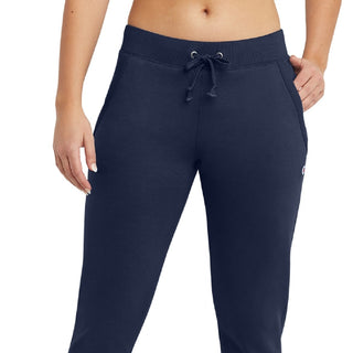 Champion Women's Powerblend Fleece Sweatpant Jogger Blue Size Medium