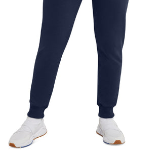 Champion Women's Powerblend Fleece Sweatpant Jogger Blue Size Medium