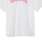 Champion Women's Powerblend Oversized T-Shirt White Size XX-Large