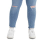 Levi's Women's 721 High Rise Skinny Jeans Blue Size 18W