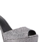 Michael Kors Women's Porter Platform Ankle Strap Sandal Gray Size 8.5