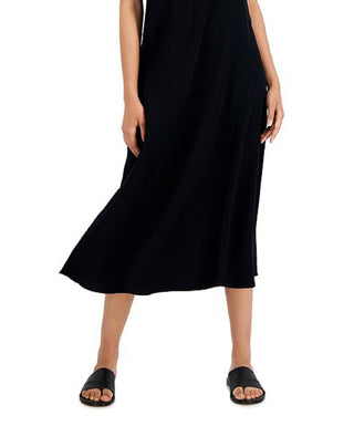 Eileen Fisher Women's Scoop Neck Tank Dress Black Size XX-Small