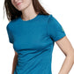 Bass Outdoor Women's Cross Performance Baselayer T-Shirt Blue Size X-Small